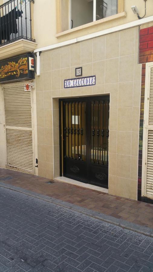 Apartmán Ed L' Alcudia Benidorm Exteriér fotografie